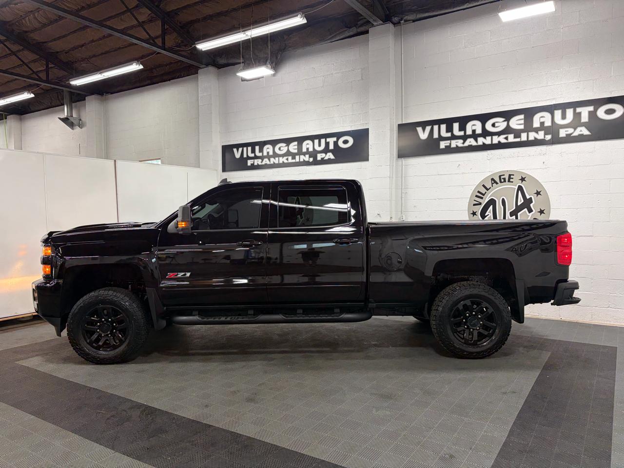 Chevrolet Silverado 2500HD  2018