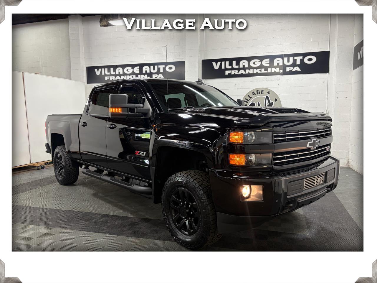 Chevrolet Silverado 2500HD  2018