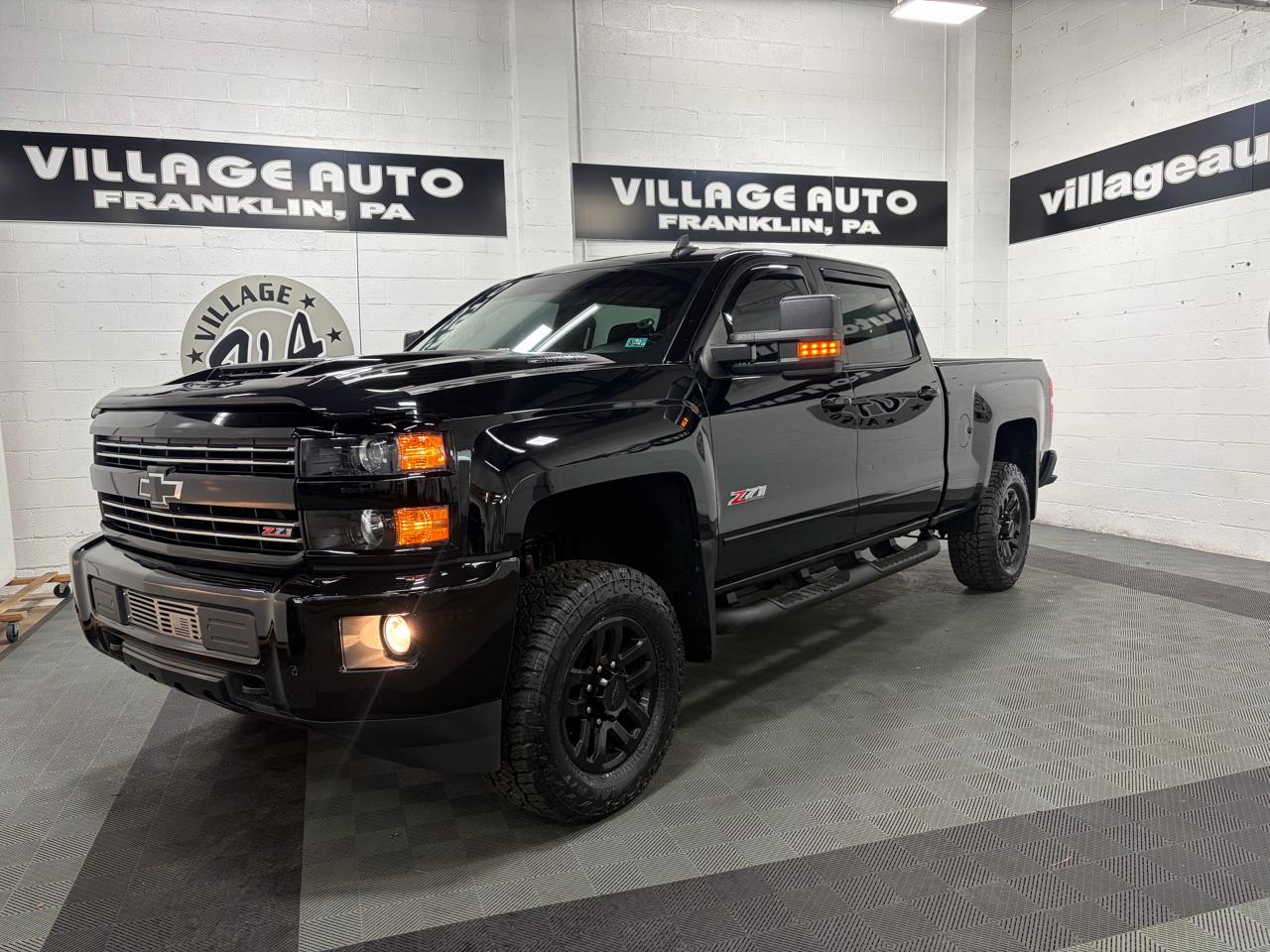 Chevrolet Silverado 2500HD  2018