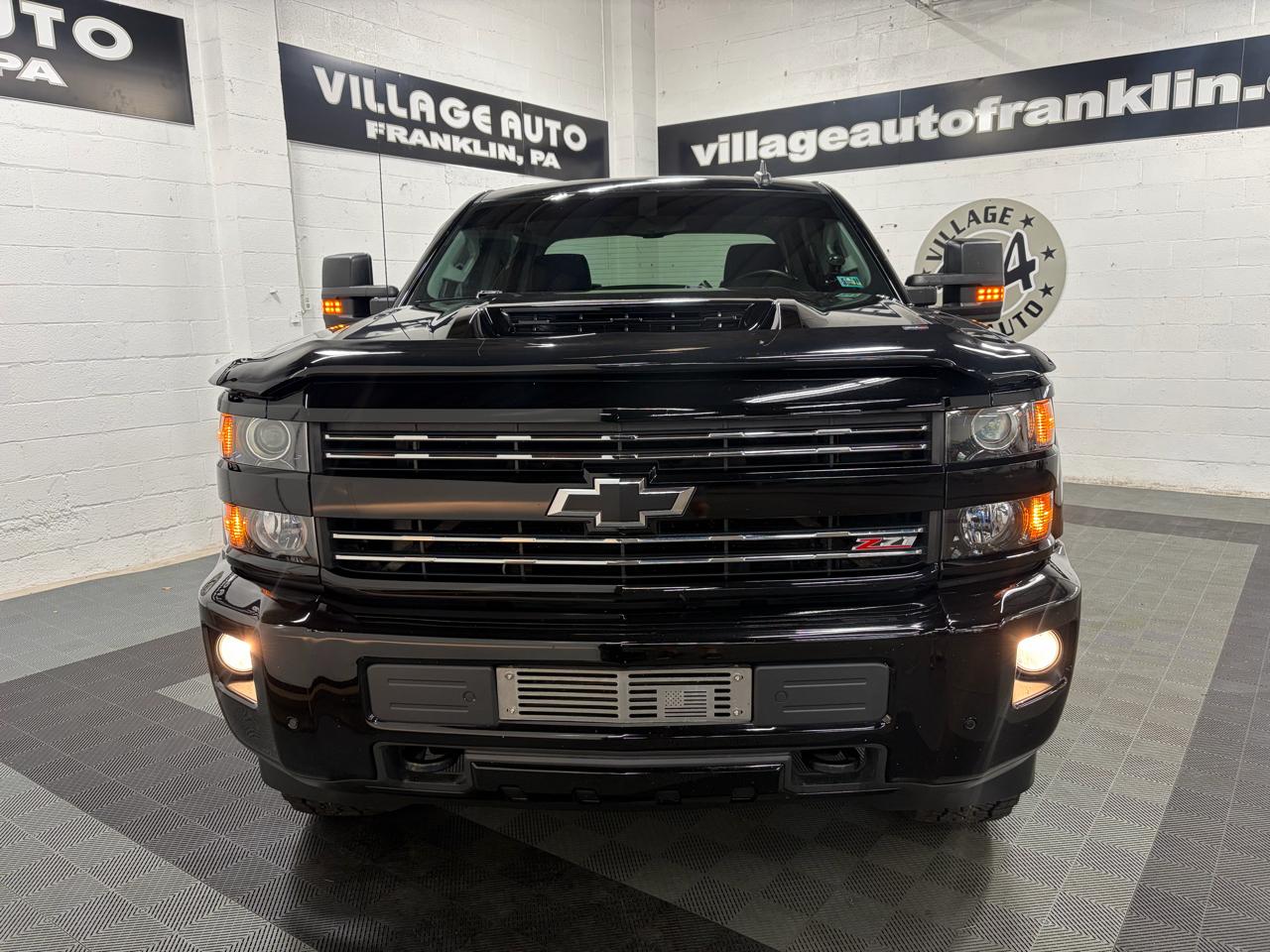 Chevrolet Silverado 2500HD  2018