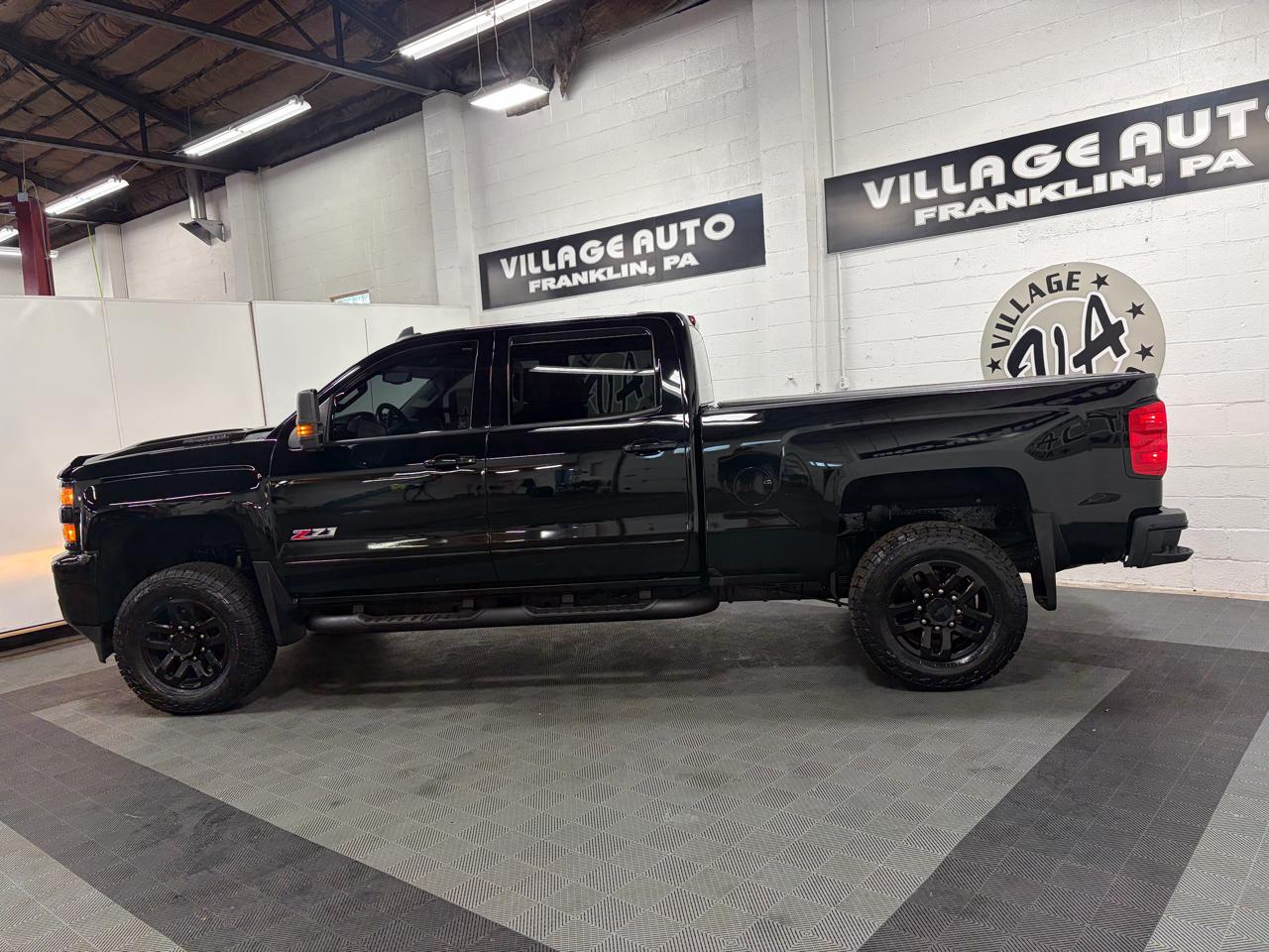Chevrolet Silverado 2500HD  2018