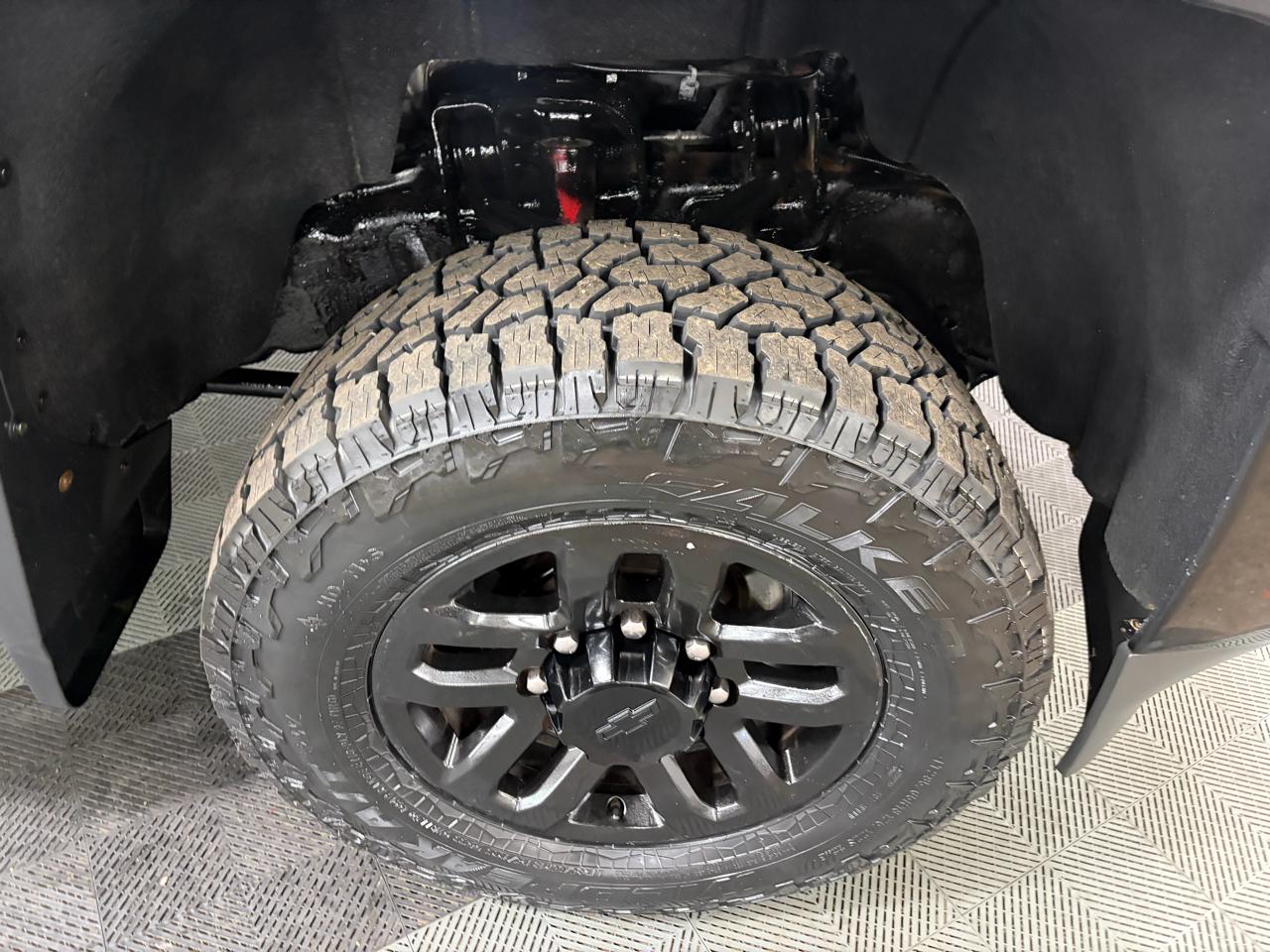 Chevrolet Silverado 2500HD  2018