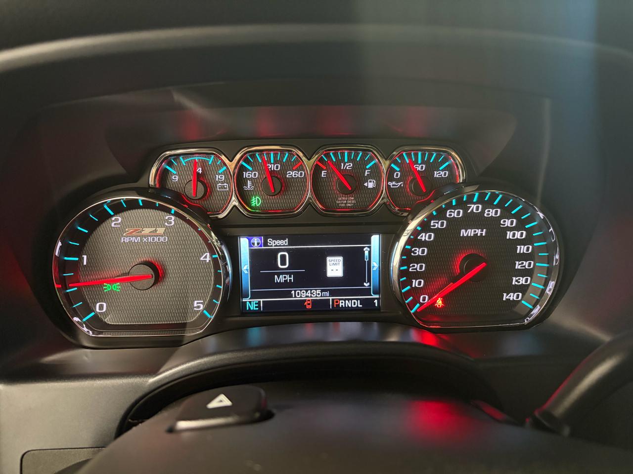 Chevrolet Silverado 2500HD  2018