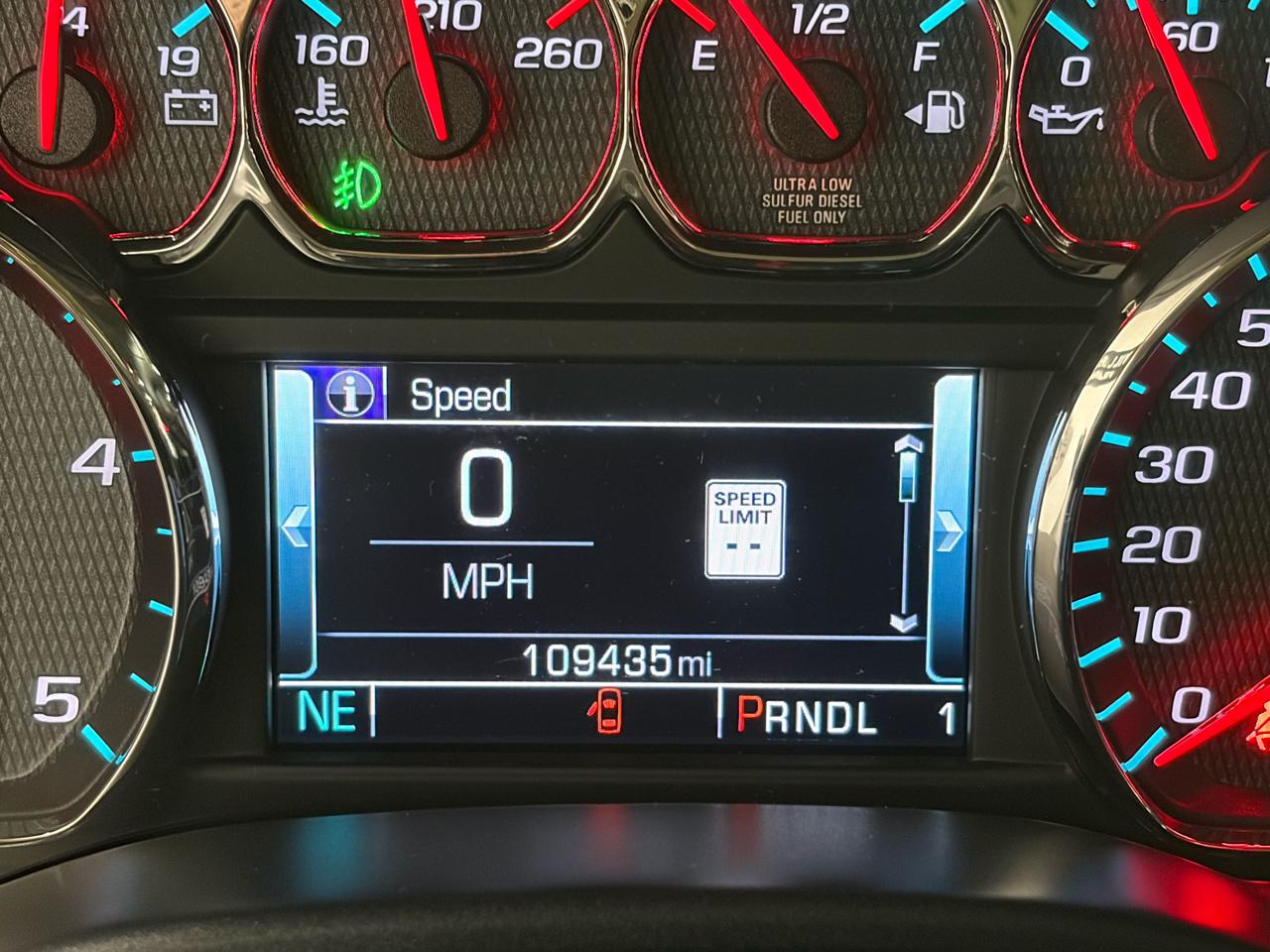 Chevrolet Silverado 2500HD  2018