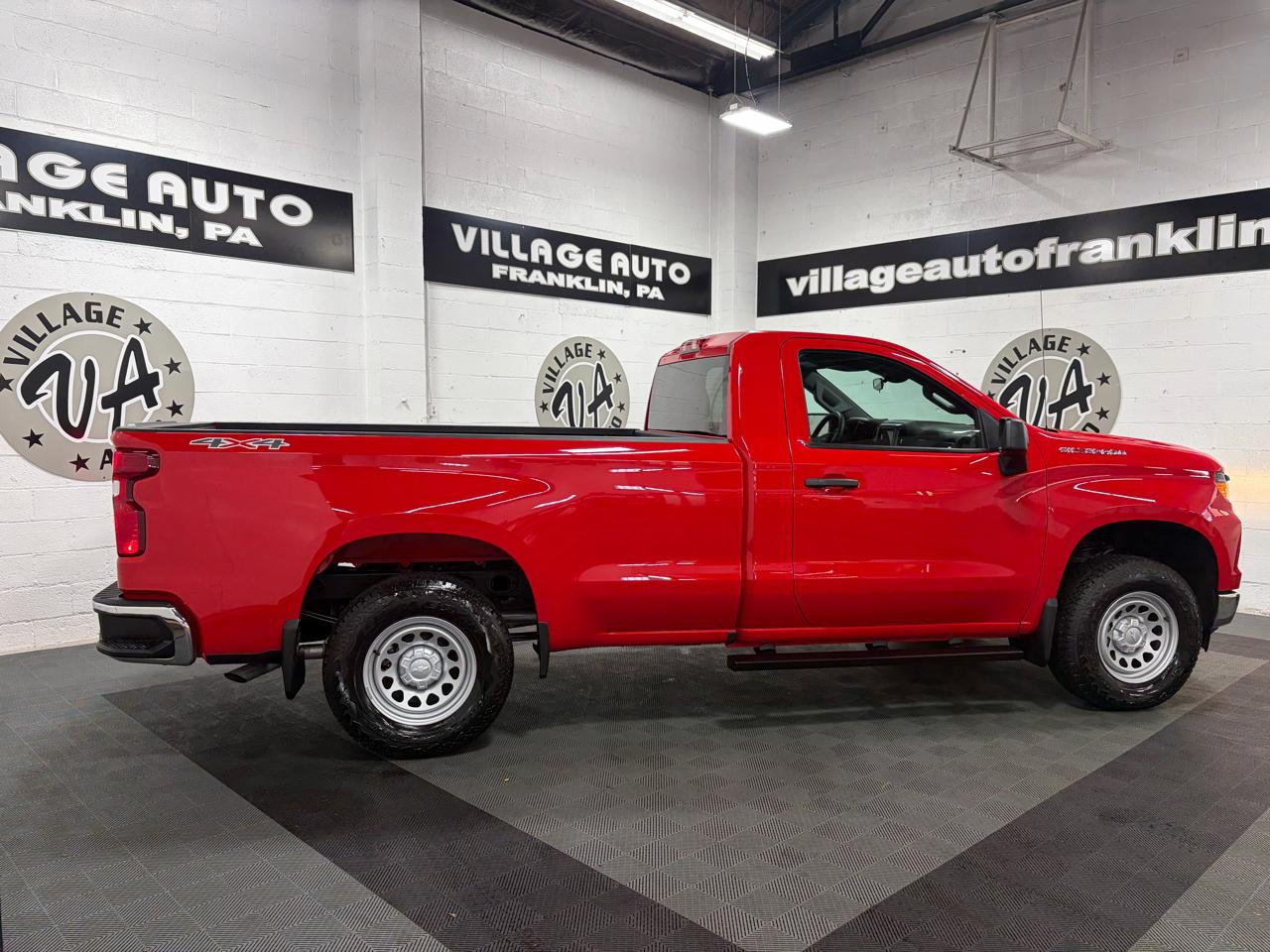 Chevrolet Silverado 1500 Base Reg Cab 4WD 2026