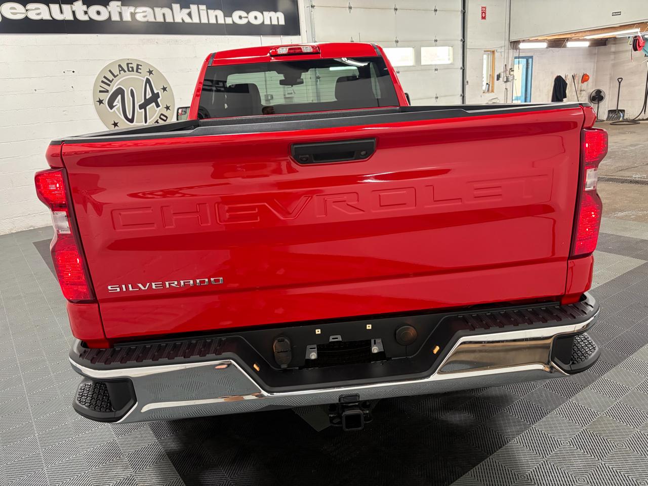 Chevrolet Silverado 1500 Base Reg Cab 4WD 2026