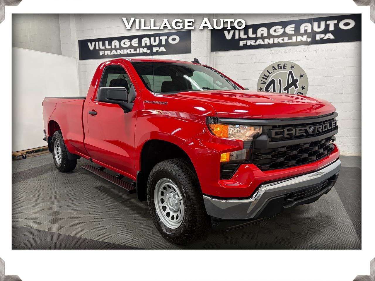 Chevrolet Silverado 1500 Base Reg Cab 4WD 2026