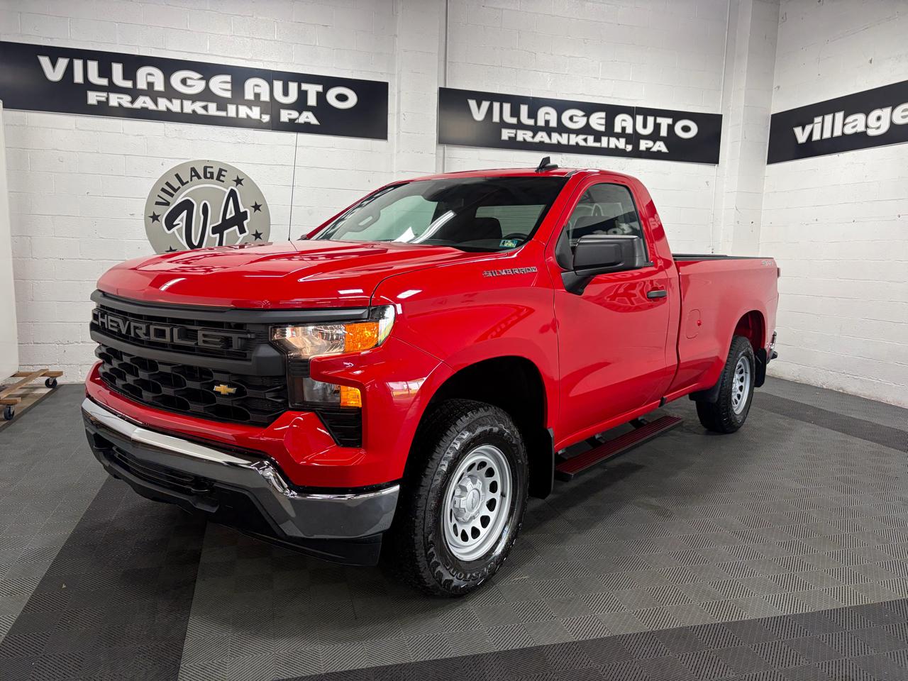 Chevrolet Silverado 1500 Base Reg Cab 4WD 2026