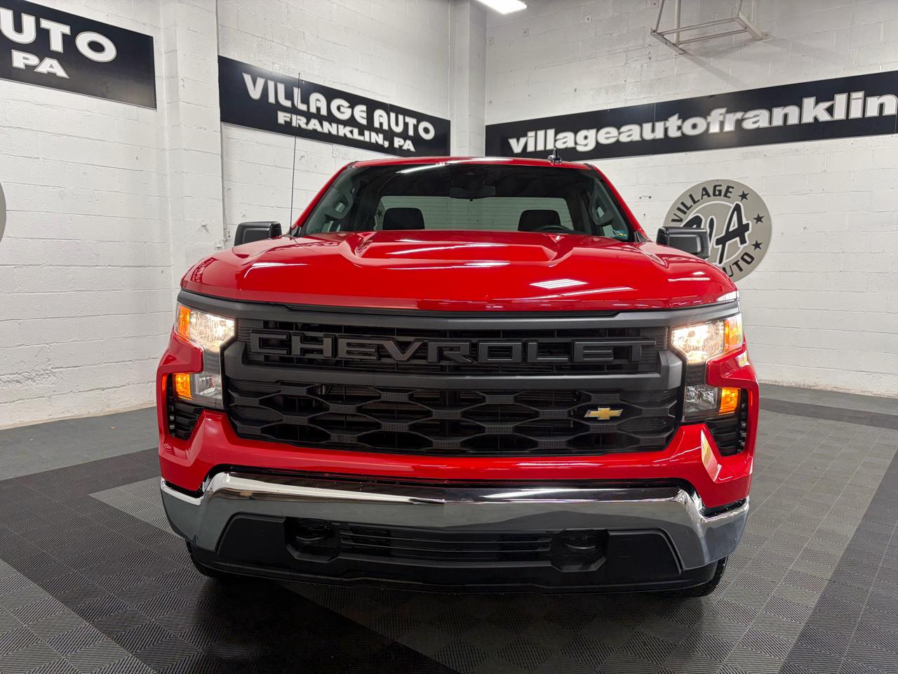 Chevrolet Silverado 1500 Base Reg Cab 4WD 2026