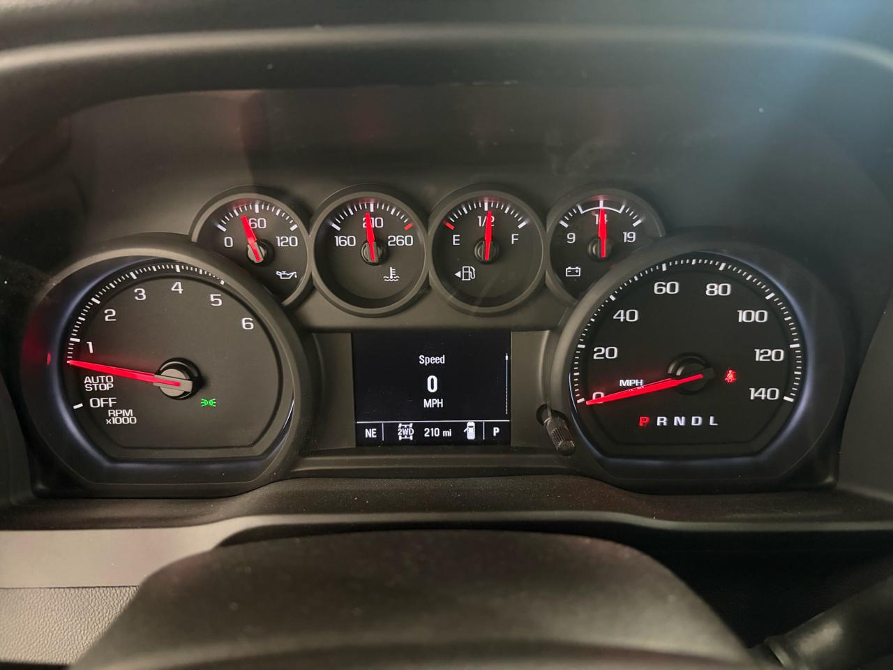 Chevrolet Silverado 1500 Base Reg Cab 4WD 2026
