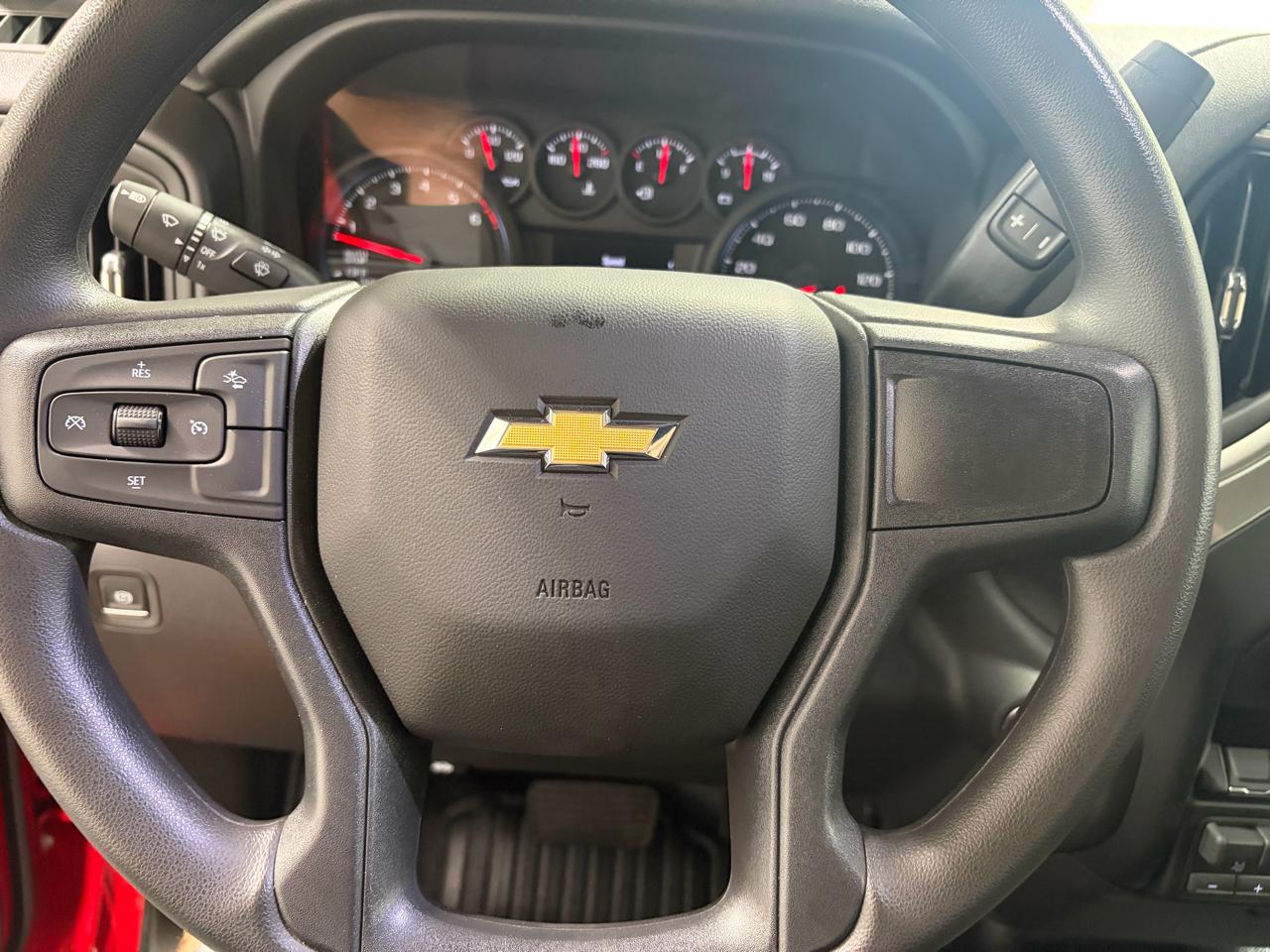 Chevrolet Silverado 1500 Base Reg Cab 4WD 2026