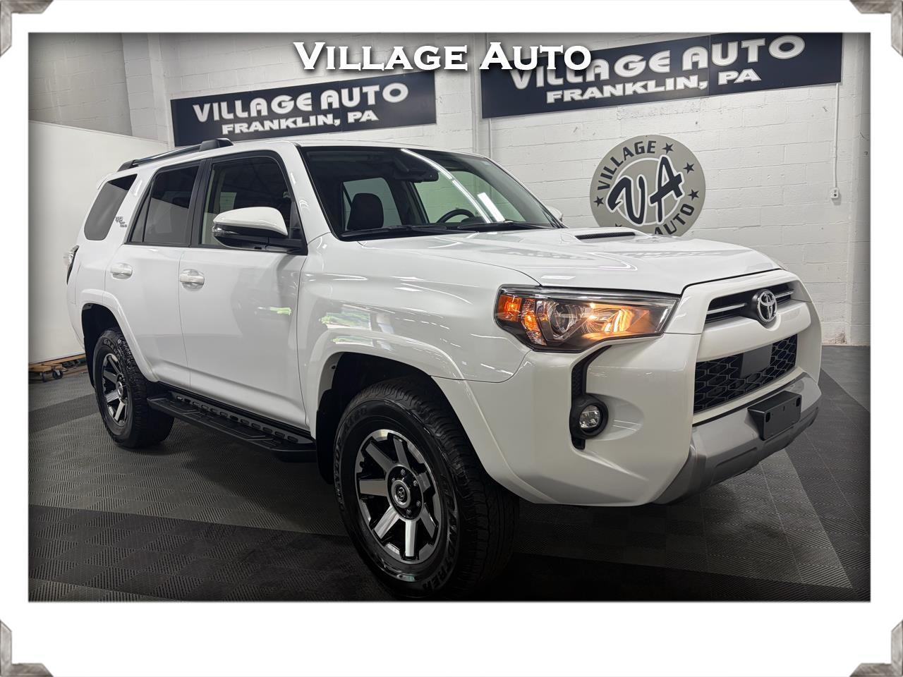 Toyota 4Runner TRD Off-road Premium 4WD 2024