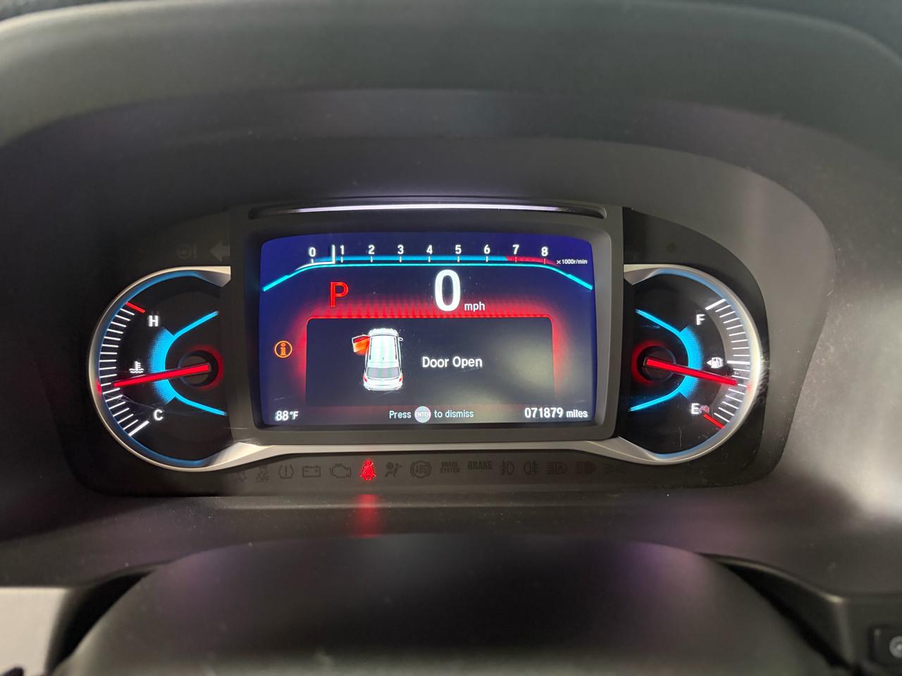 Honda Pilot EXL 4WD 2020