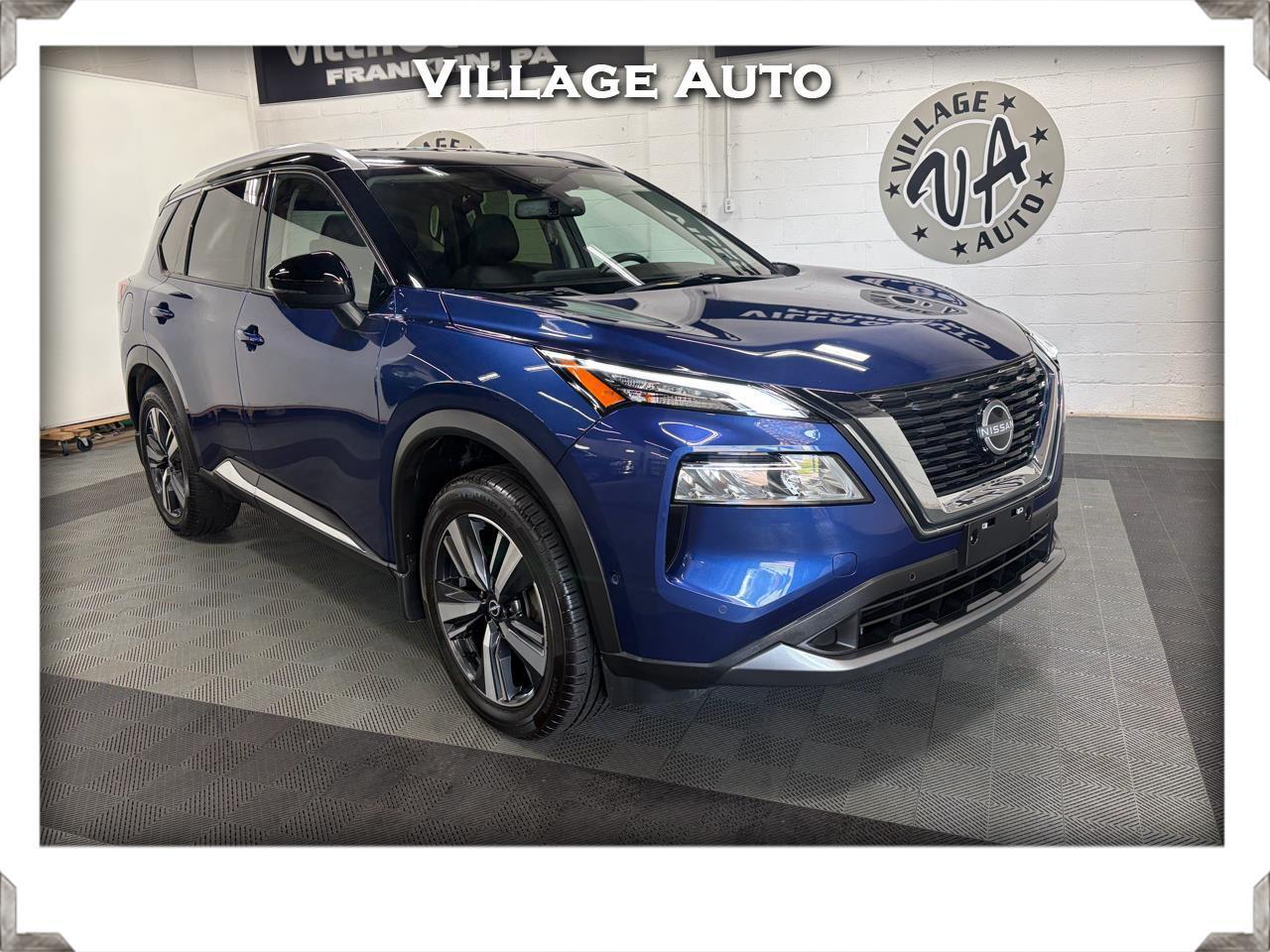 Nissan Rogue SL AWD 2023
