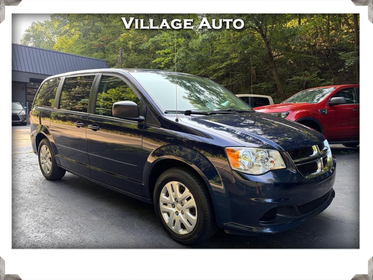 2017 Dodge Grand Caravan SE