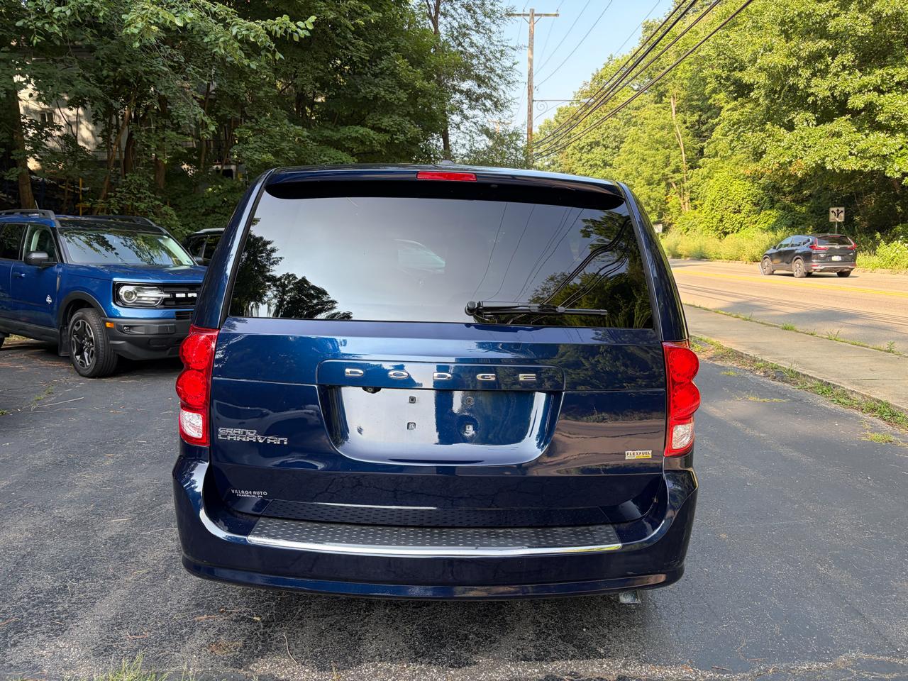 Dodge Grand Caravan SE 2017
