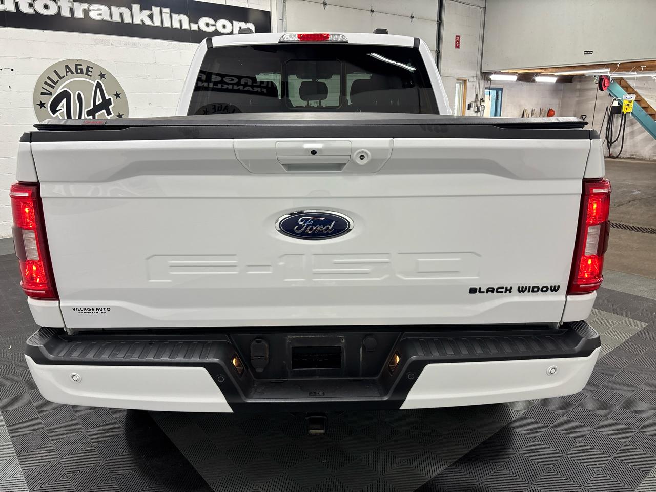Ford F-150 4WD SuperCrew 139" FX4 2021
