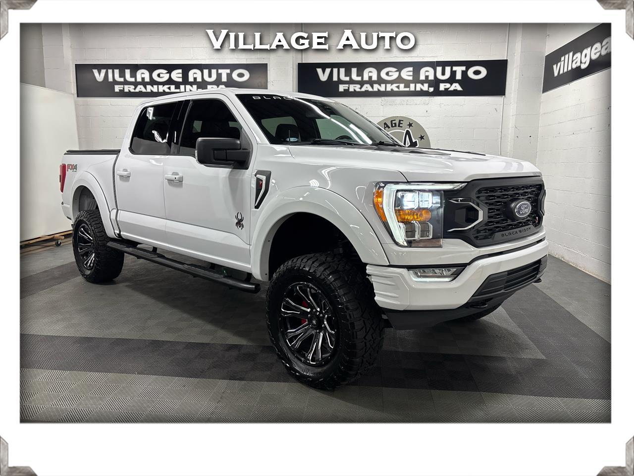 Ford F-150 4WD SuperCrew 139" FX4 2021