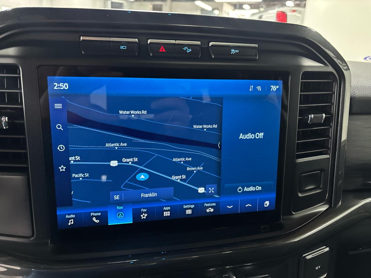 Ford F-150 4WD SuperCrew 139" FX4 2021