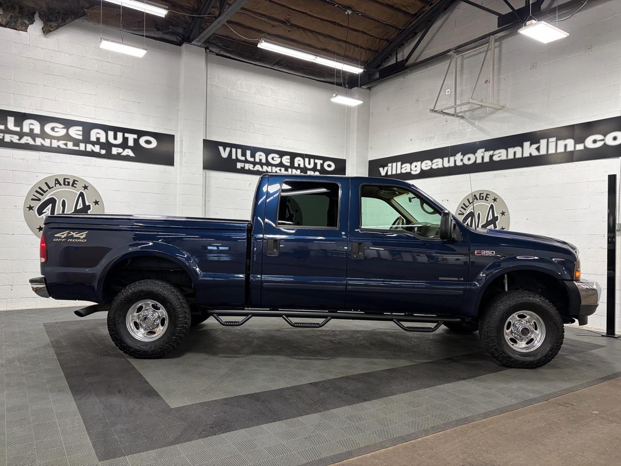 Ford F-350 SD Lariat Crew Cab Short Bed 4WD 2001