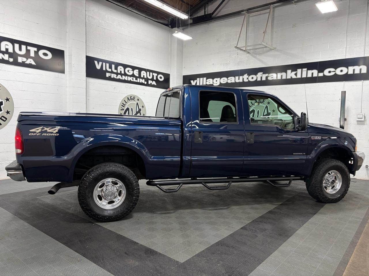 Ford F-350 SD Lariat Crew Cab Short Bed 4WD 2001