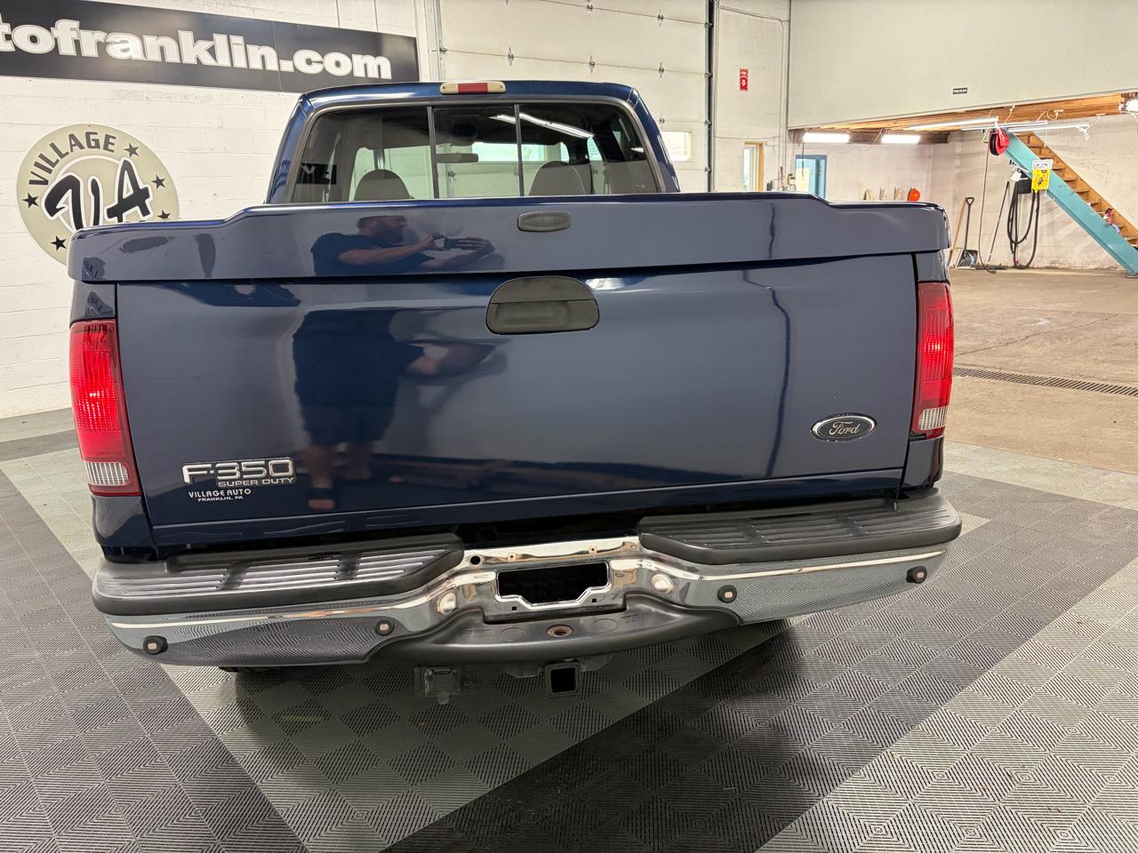 Ford F-350 SD Lariat Crew Cab Short Bed 4WD 2001