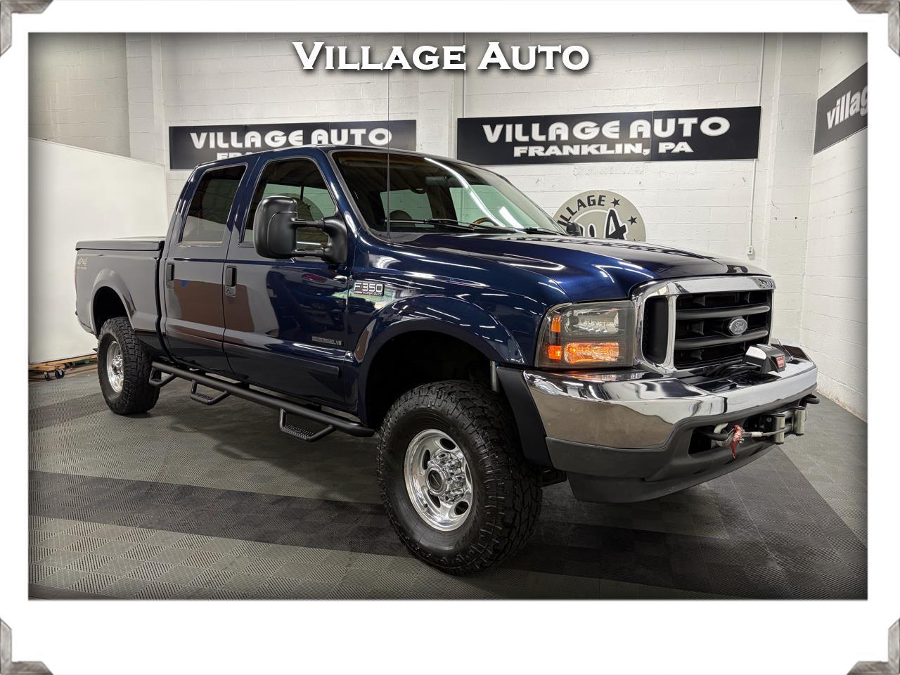 Ford F-350 SD Lariat Crew Cab Short Bed 4WD 2001