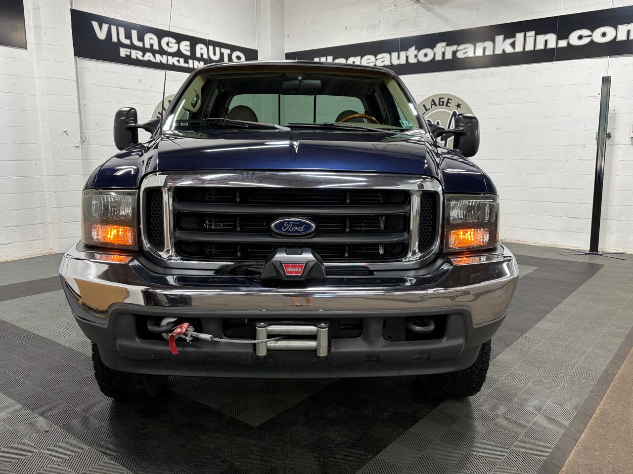 Ford F-350 SD Lariat Crew Cab Short Bed 4WD 2001
