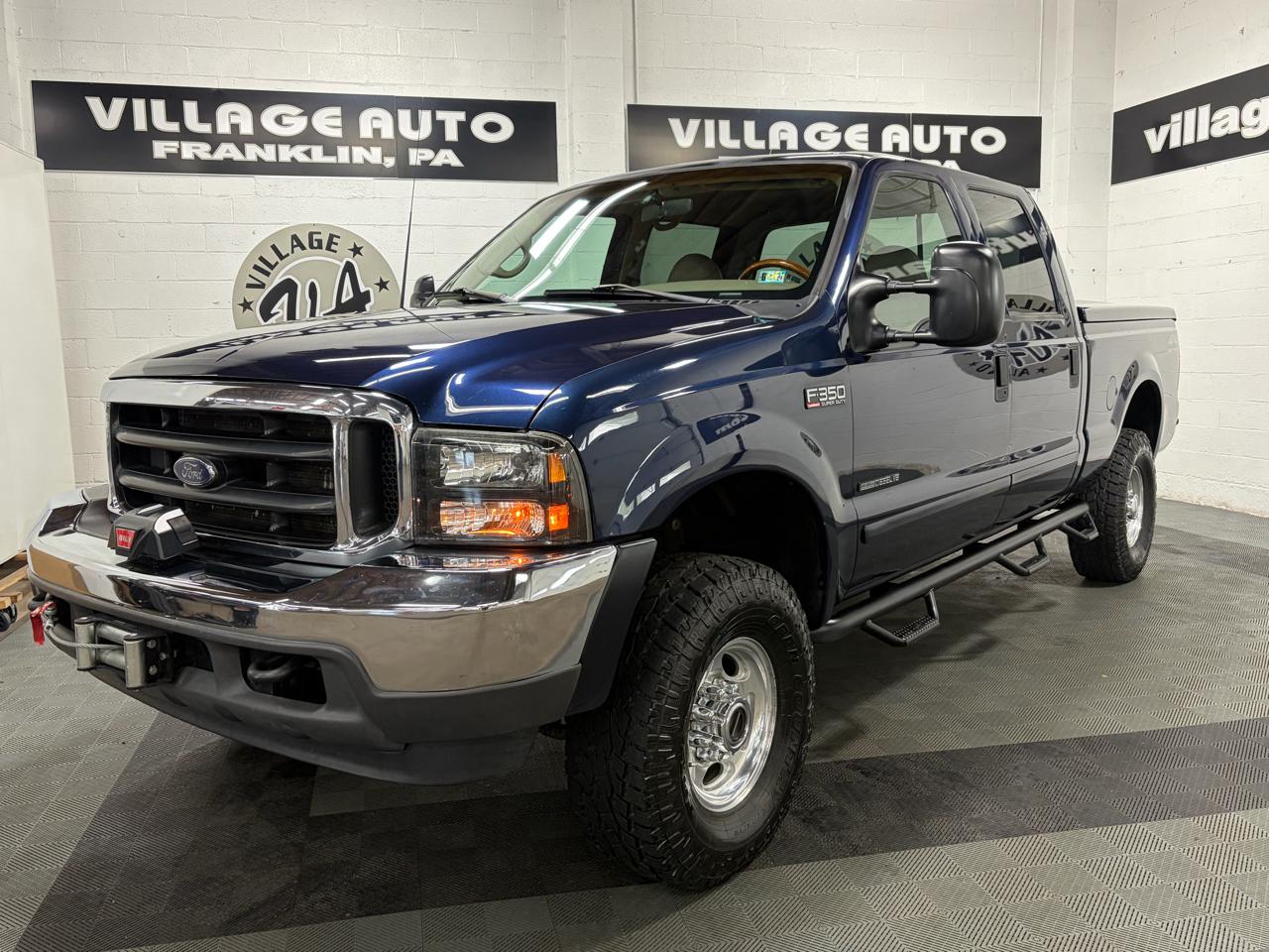 Ford F-350 SD Lariat Crew Cab Short Bed 4WD 2001