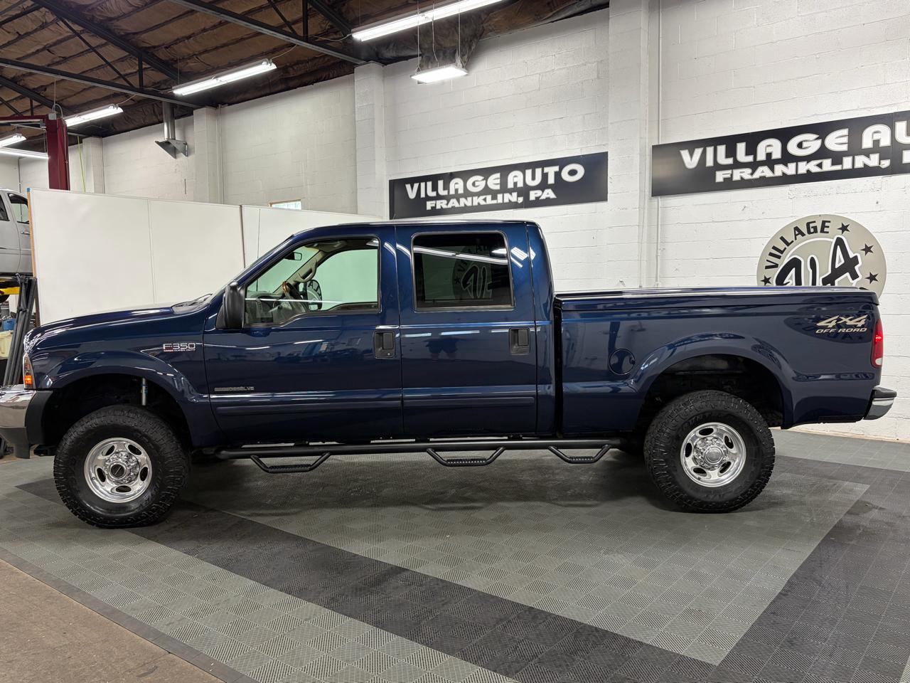 Ford F-350 SD Lariat Crew Cab Short Bed 4WD 2001