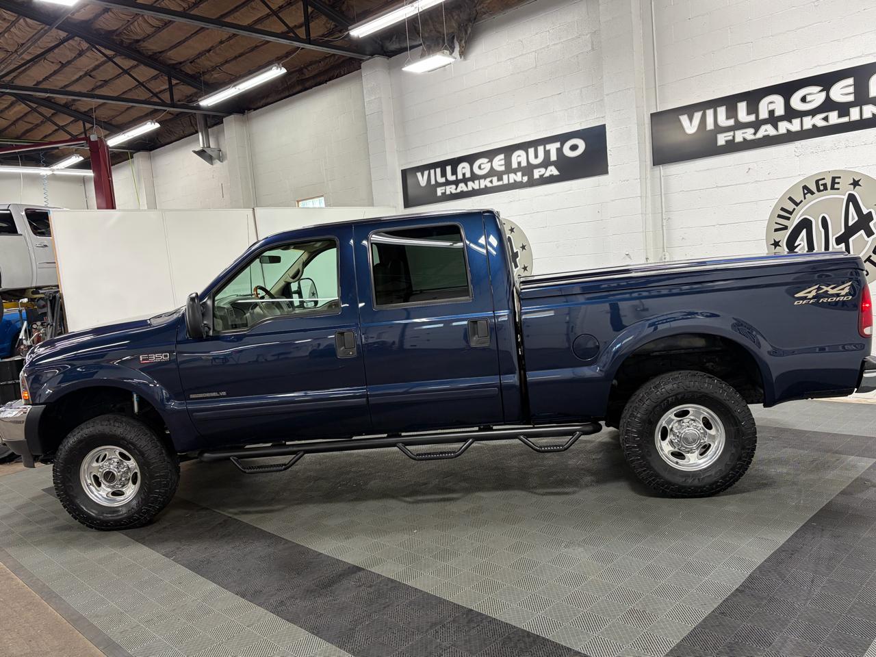 Ford F-350 SD Lariat Crew Cab Short Bed 4WD 2001