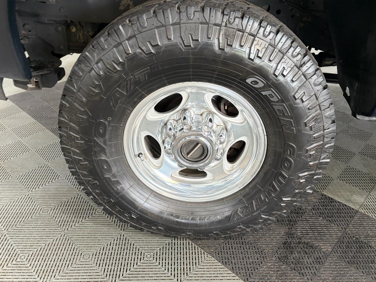 Ford F-350 SD Lariat Crew Cab Short Bed 4WD 2001