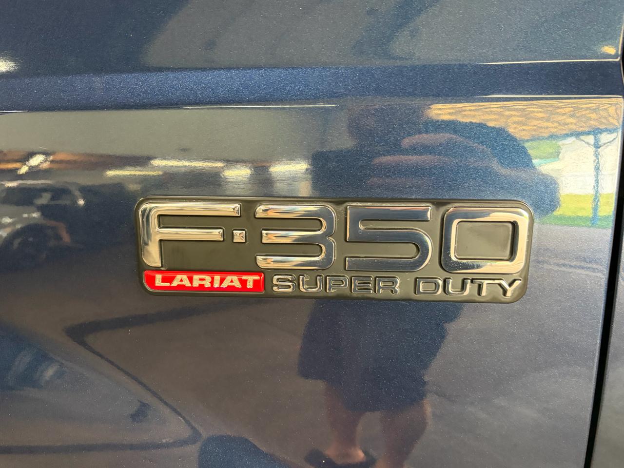 Ford F-350 SD Lariat Crew Cab Short Bed 4WD 2001