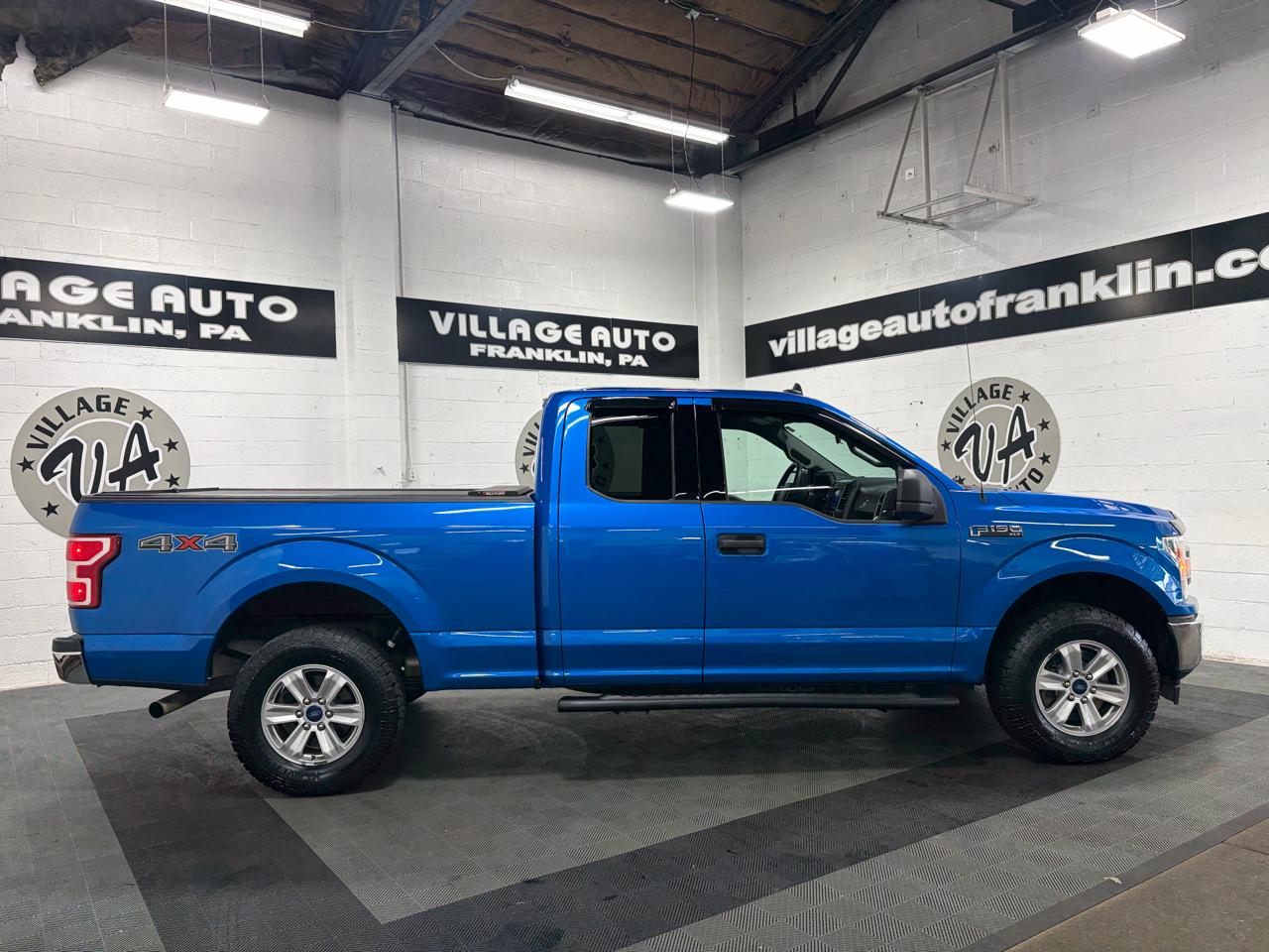 Ford F-150 Supercab 145" XLT 4WD 2019
