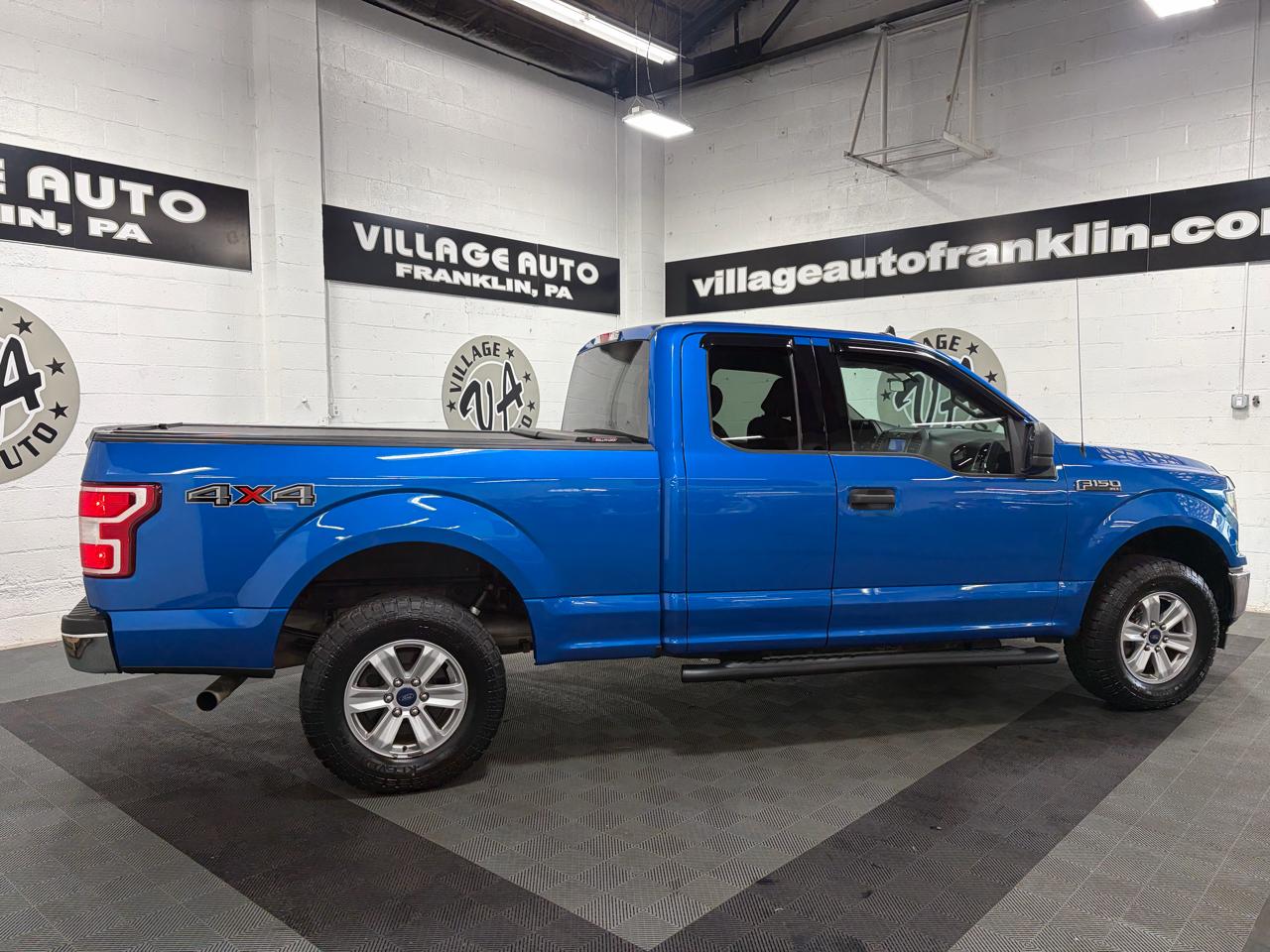 Ford F-150 Supercab 145" XLT 4WD 2019