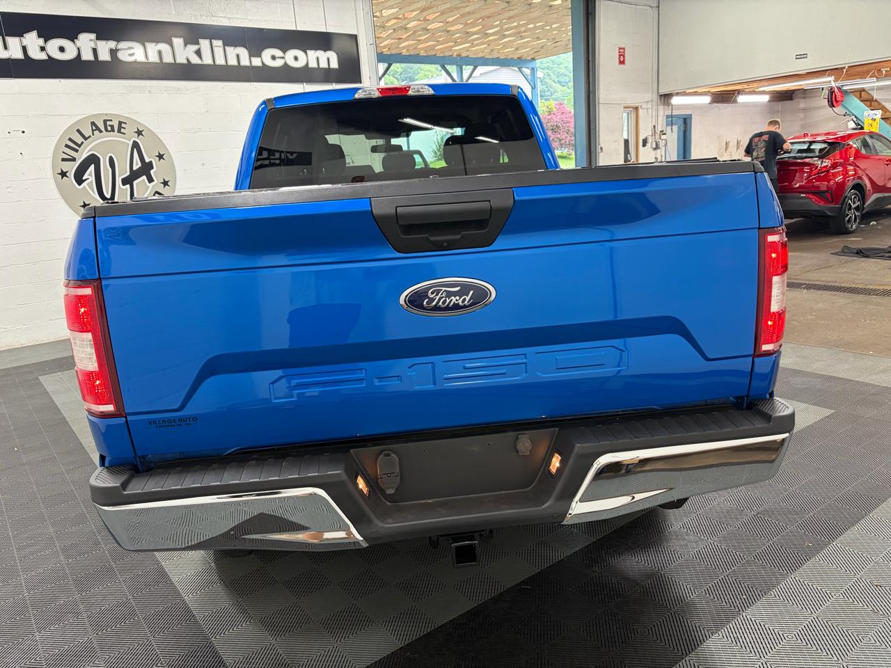 Ford F-150 Supercab 145" XLT 4WD 2019