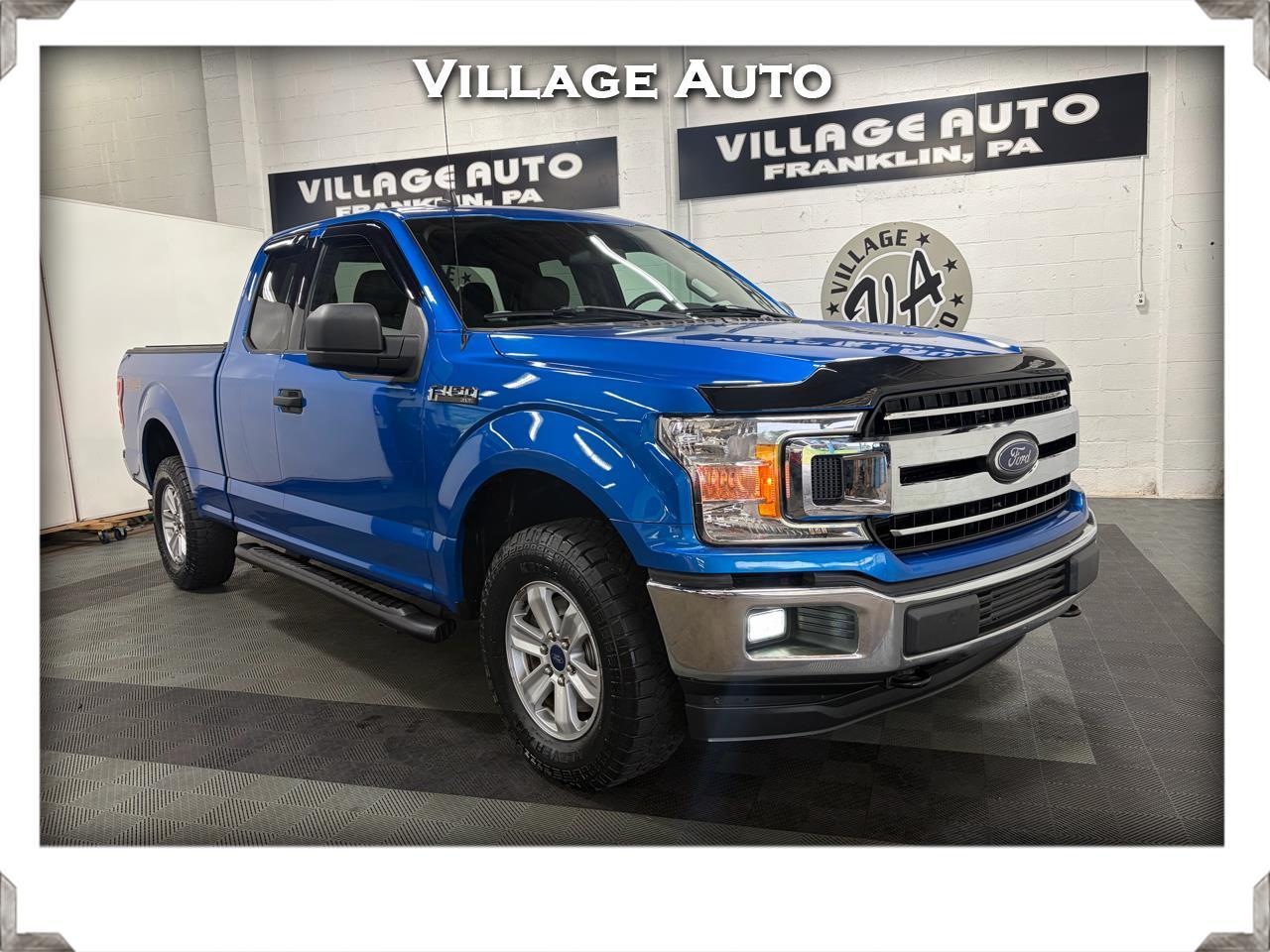 Ford F-150 Supercab 145" XLT 4WD 2019