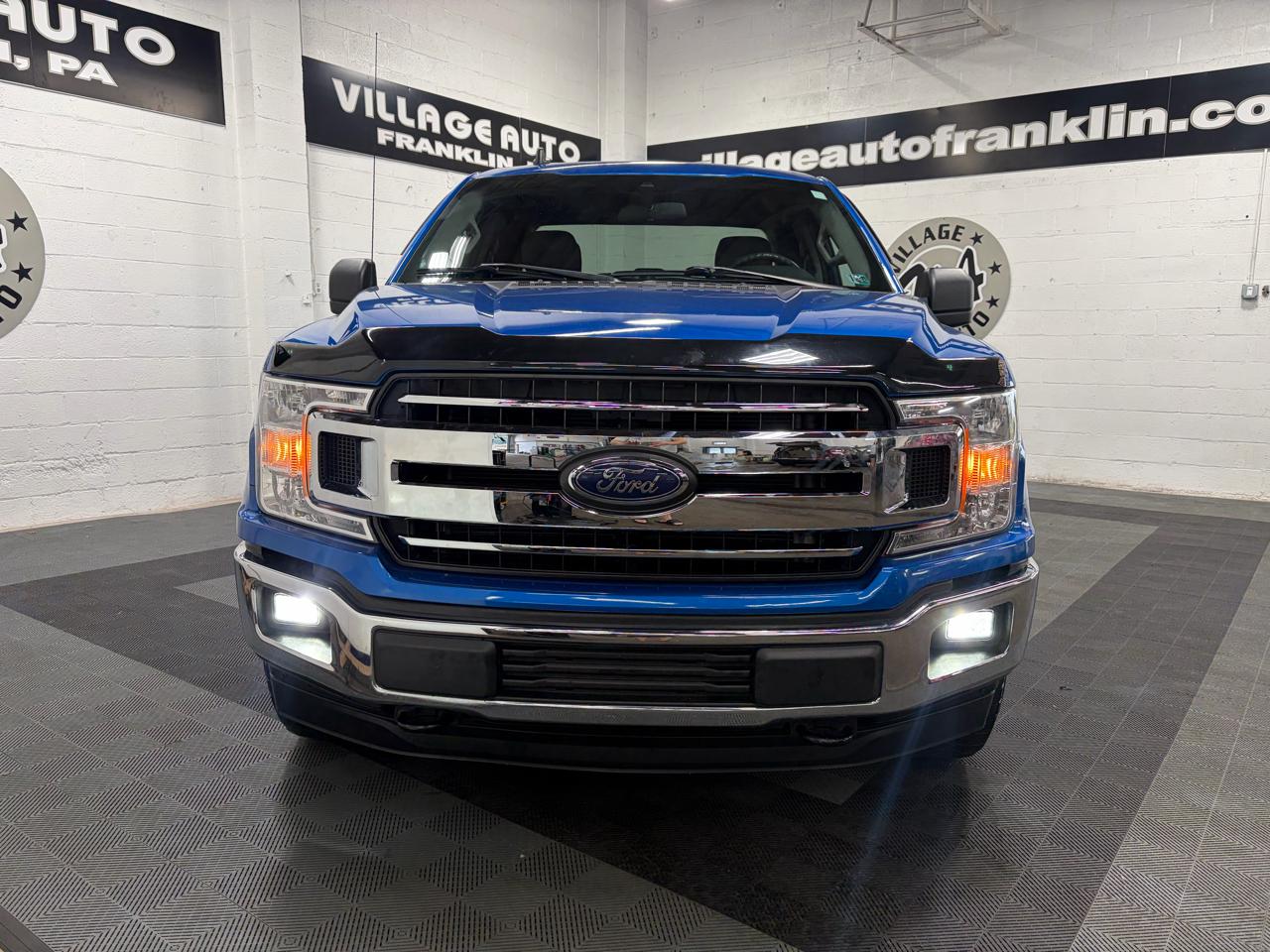 Ford F-150 Supercab 145" XLT 4WD 2019