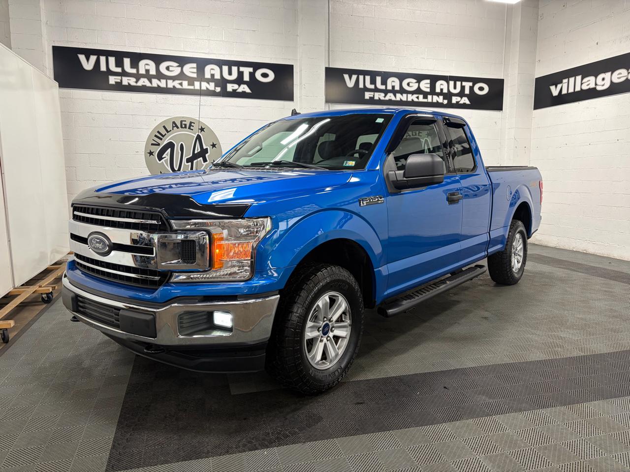 Ford F-150 Supercab 145" XLT 4WD 2019