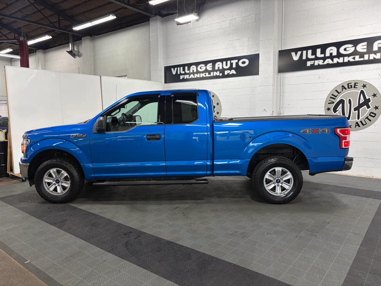 Ford F-150 Supercab 145" XLT 4WD 2019