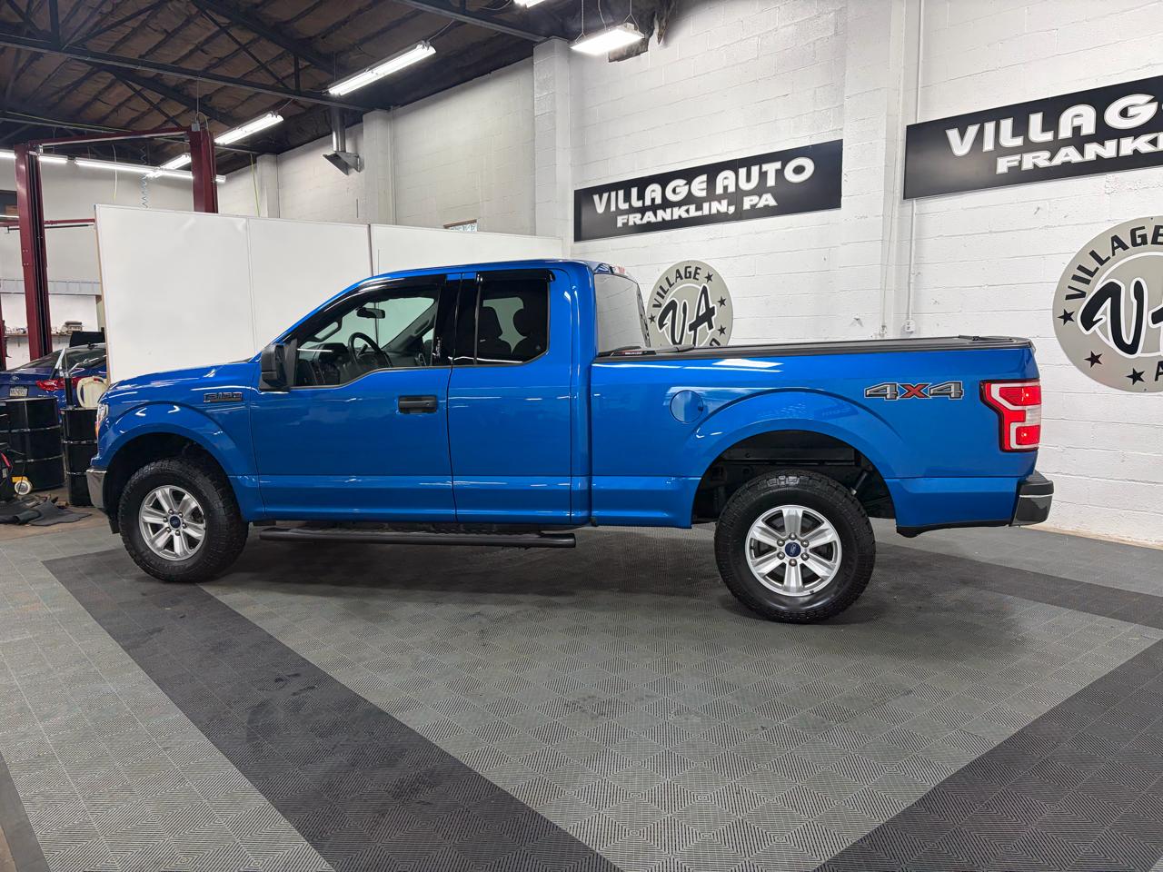 Ford F-150 Supercab 145" XLT 4WD 2019
