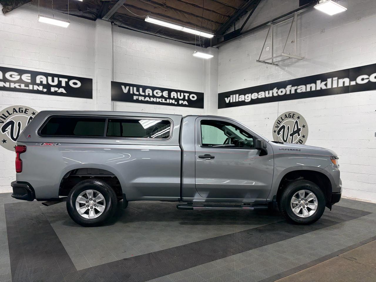 Chevrolet Silverado 1500 Base Reg Cab 4WD 2024