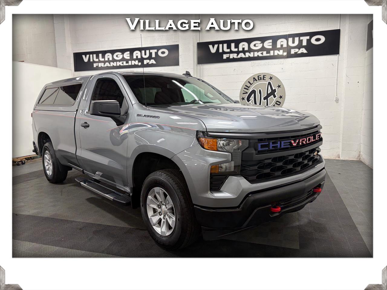 Chevrolet Silverado 1500 Base Reg Cab 4WD 2024
