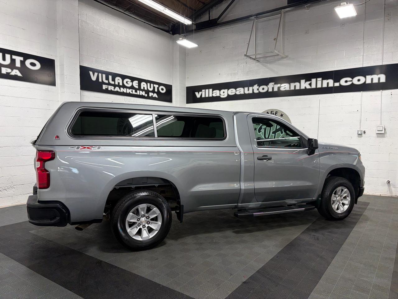 Chevrolet Silverado 1500 Base Reg Cab 4WD 2024