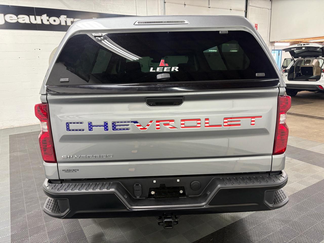Chevrolet Silverado 1500 Base Reg Cab 4WD 2024