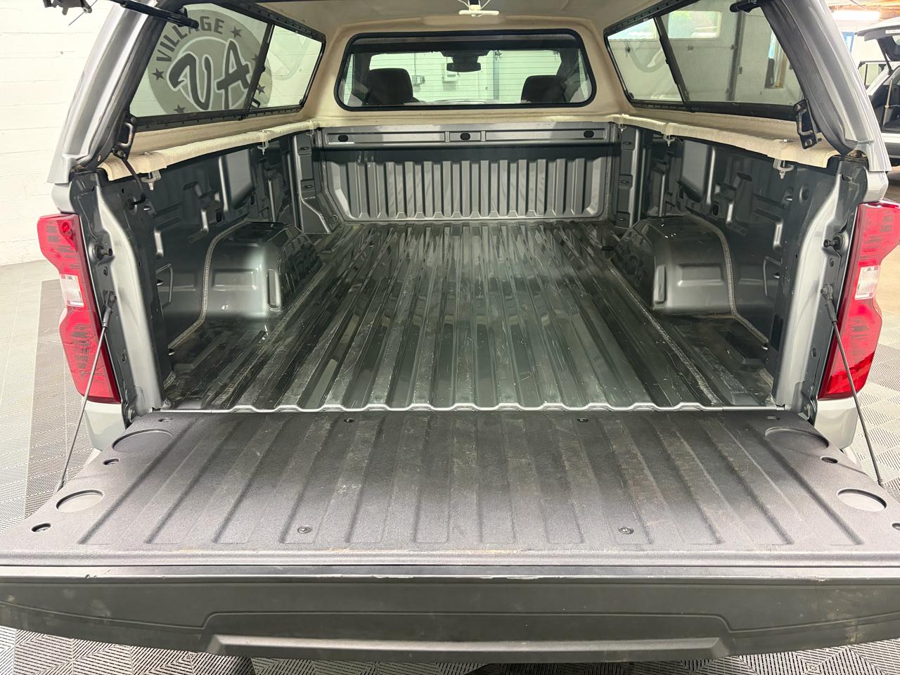 Chevrolet Silverado 1500 Base Reg Cab 4WD 2024