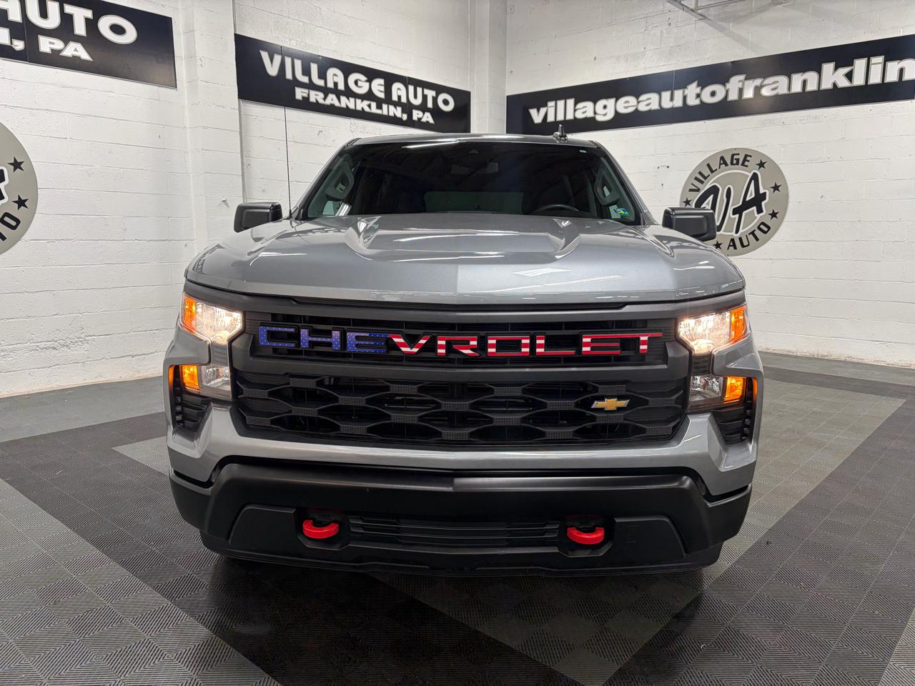 Chevrolet Silverado 1500 Base Reg Cab 4WD 2024