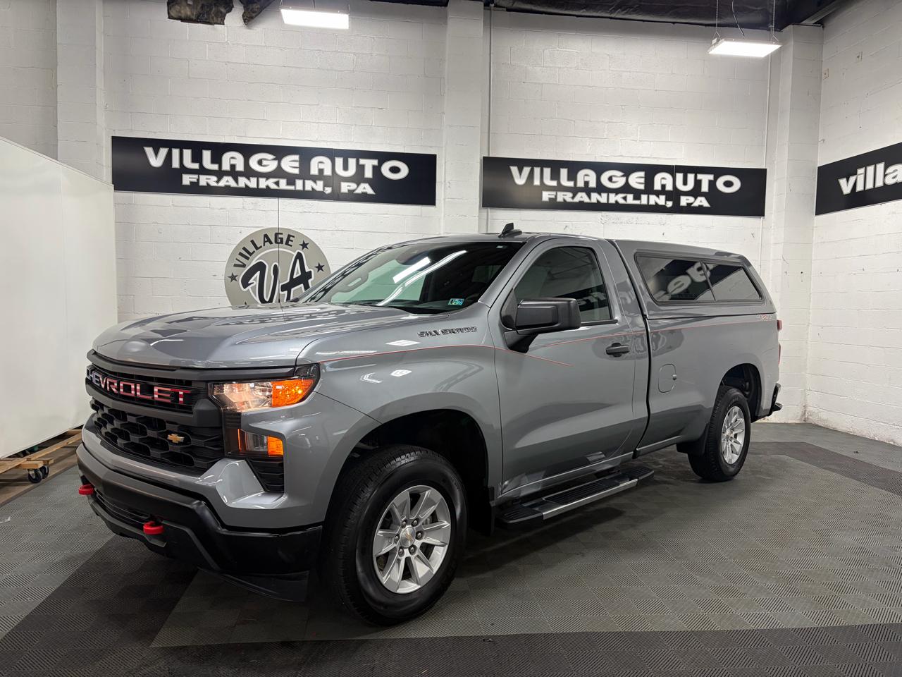 Chevrolet Silverado 1500 Base Reg Cab 4WD 2024