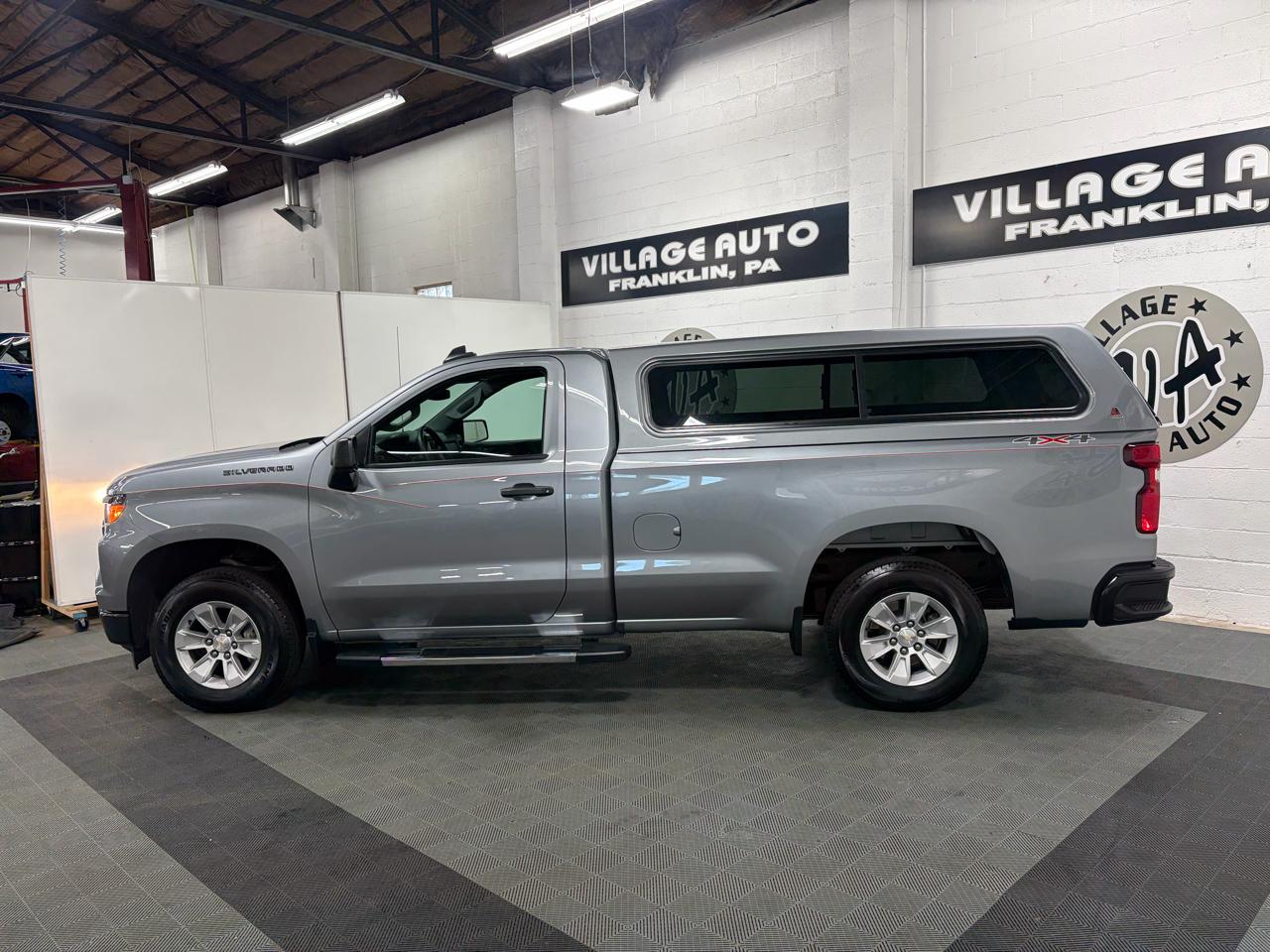 Chevrolet Silverado 1500 Base Reg Cab 4WD 2024