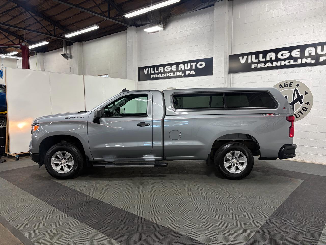 Chevrolet Silverado 1500 Base Reg Cab 4WD 2024